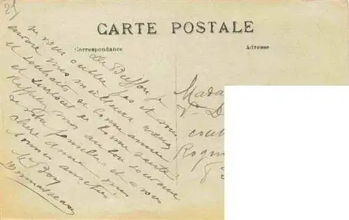 AK / Ansichtskarte  Montbard_21_Cote-d_Or Grande Rue