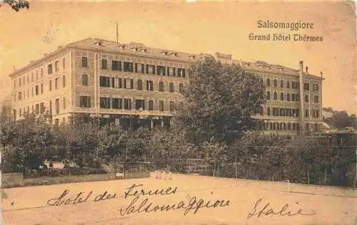 AK / Ansichtskarte  Salsomaggiore_Parma_Emilia-Romagna_IT Grand Hotel Thermes