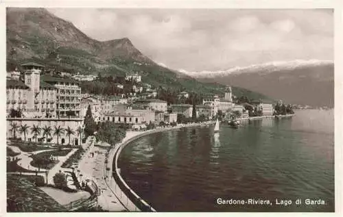 AK / Ansichtskarte 73977250 Gardone_Riviera_di_Garda_IT Panorama