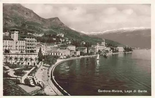 AK / Ansichtskarte  Gardone_Riviera_di_Garda_IT Panorama