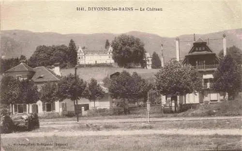 AK / Ansichtskarte  Divonne-les-Bains_01_Ain Le Chateau
