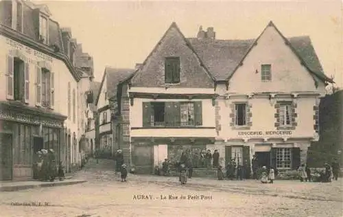 AK / Ansichtskarte  Auray_56_Morbihan La Rue du Petit Pont