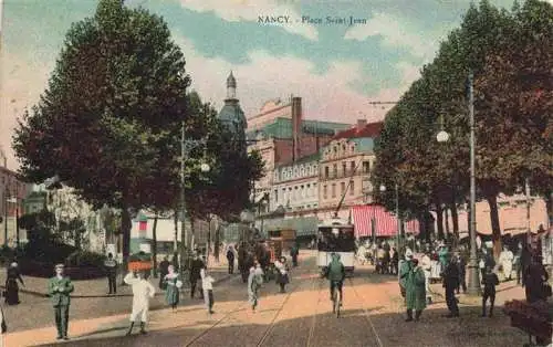 AK / Ansichtskarte  NANCY_54_Meurthe-et-Moselle Place Saint Jean