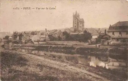 AK / Ansichtskarte  Diez_Lahn Vue sur la Lahn