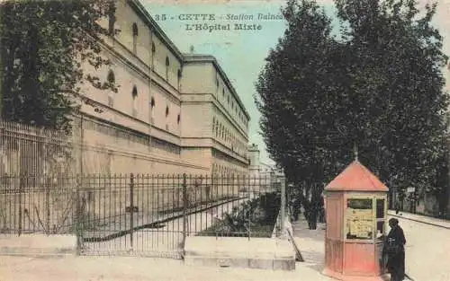 AK / Ansichtskarte  Cette_SETE_34_Herault Station Balnea L'Hopital Mixte