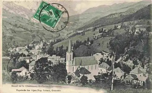 AK / Ansichtskarte  Chartreuse_La_Grande_38_Isere Massif de la Chartreuse St Pierre d'Entremont