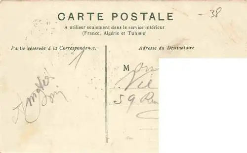 AK / Ansichtskarte  Chartreuse_La_Grande_38_Isere Massif de la Chartreuse St Pierre d'Entremont