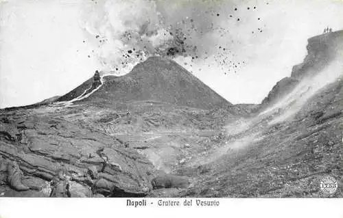 AK / Ansichtskarte  NAPOLI_Neapel_Naples_IT Cratere del Vesuvio