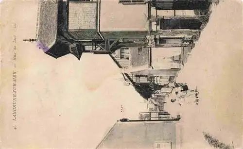 AK / Ansichtskarte  Langrune-sur-Mer_14_Calvados Rue de Luc
