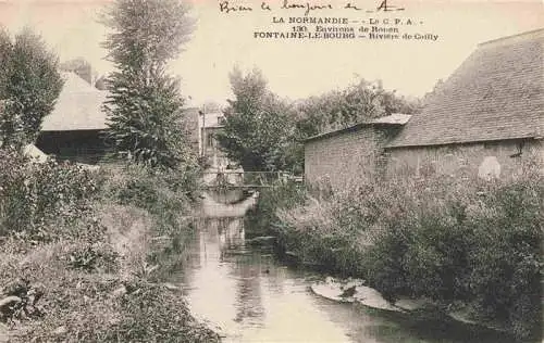 AK / Ansichtskarte  Fontaine-le-Bourg_76_Seine-Maritime Riviere de Guilly