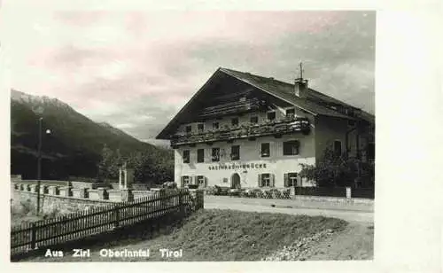 AK / Ansichtskarte 73977309 Zirl_Tirol_AT Gasthaus Zur Bruecke