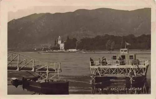 AK / Ansichtskarte  Arnsdorf_Rossatz_Donau Hof Arnsdorf Panorama