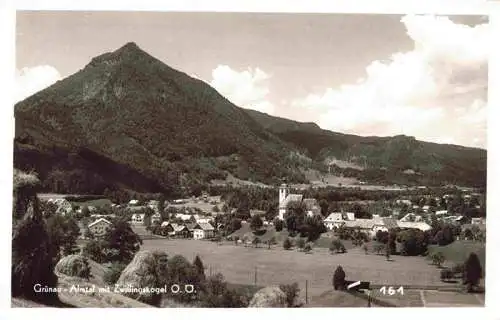 AK / Ansichtskarte 73977315 Gruenau_Almtal_Oberoesterreich_AT mit Zwillingskogel