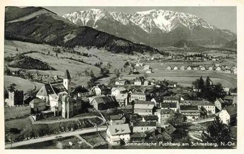 AK / Ansichtskarte 73977317 Puchberg_Schneeberg_Niederoesterreich_AT Panorama