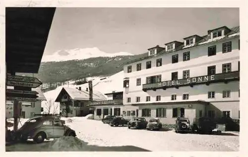 AK / Ansichtskarte  Soelden__oetztal_AT Hotel Sonne