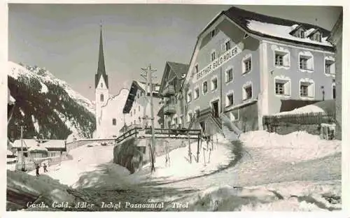 AK / Ansichtskarte 73977327 Ischgl_Tirol_AT Gasthof Gold Adler