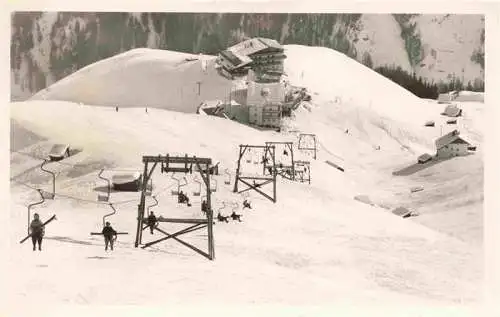 AK / Ansichtskarte 73977329 Hochsoelden_Tirol_AT Skilift Panorama