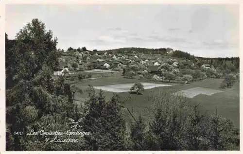 AK / Ansichtskarte  Epalinges_VD Les Croisettes Panorama