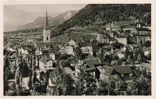 AK / Ansichtskarte  CHUR_Coire_GR Panorama
