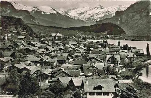 AK / Ansichtskarte  Brienz_Brienzersee_BE Panorama