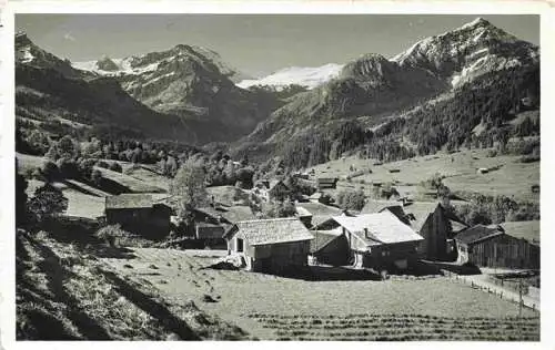 AK / Ansichtskarte  Lauenen_BE Panorama