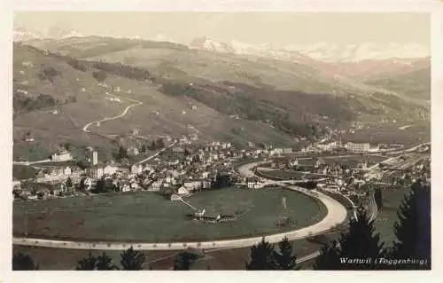 AK / Ansichtskarte  Wattwil_SG Panorama