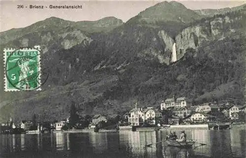AK / Ansichtskarte  Brienz_Brienzersee_BE Panorama 