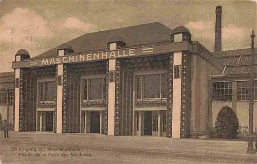AK / Ansichtskarte  BERN_BE Eingang zur Maschinenhalle