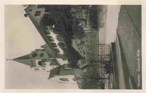 AK / Ansichtskarte  Weinfelden_TG Ev Kirche