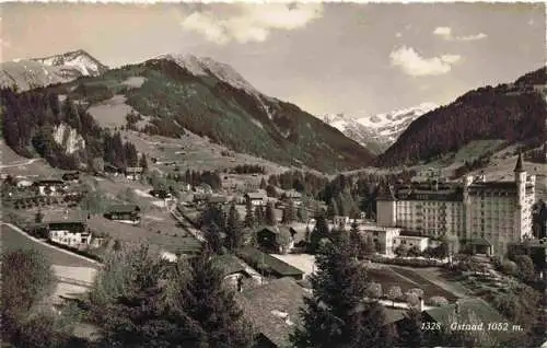 AK / Ansichtskarte  Gstaad_Saanen_BE Panorama