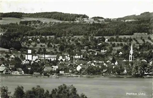 AK / Ansichtskarte  Pfaeffikon_am_See_ZH Panorama