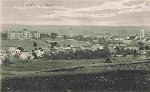 AK / Ansichtskarte  Nove_Mesto_na_Morave_Neustadt_Maehren_CZ Panorama