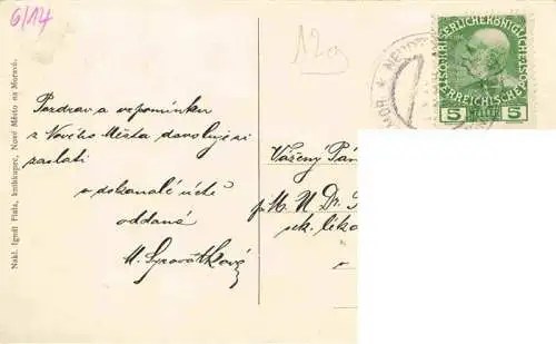 AK / Ansichtskarte  Nove_Mesto_na_Morave_Neustadt_Maehren_CZ Panorama