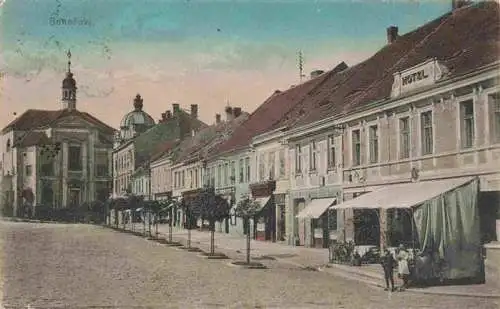 AK / Ansichtskarte  Benesov__u_Prahy_Beneschau_CZ Hotel im Stadtzentrum