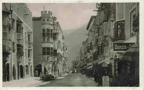 AK / Ansichtskarte  Vipiteno_Sterzing_Suedtirol_IT Via Vittorio Emanuele III