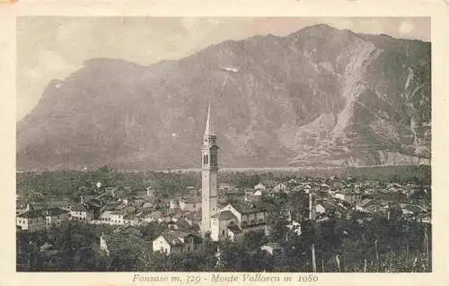 AK / Ansichtskarte  Fonzaso_Belluno_Veneto_IT Panorama Monte Vallorca