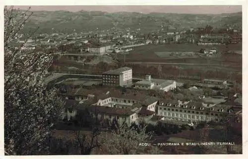 AK / Ansichtskarte  Acqui_Terme_Piemonte_IT Panorama e Stabilimenti Termali