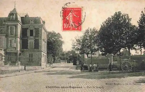 AK / Ansichtskarte  Chatillon-sous-Bagneux_92_Hauts-de-Seine Rue de Sceux