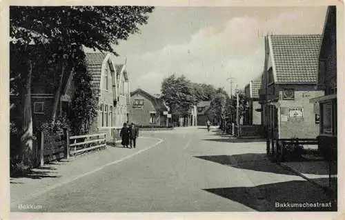 AK / Ansichtskarte  Bakkum_Castricum_NL Bakkumschestraat