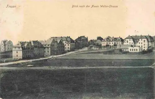 AK / Ansichtskarte  Treuen_Vogtland_Sachsen Blick nach der Neuen Welter Strasse