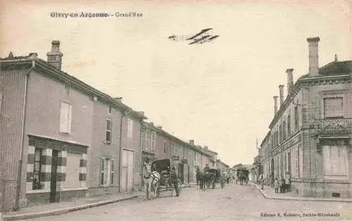 AK / Ansichtskarte  Givry-en-Argonne_51_Marne Grande Rue