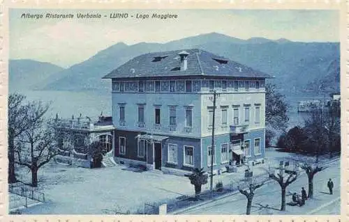 AK / Ansichtskarte  Luino_Lago Maggiore_IT Albergo Ristorante Verbania