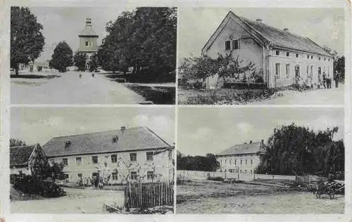 AK / Ansichtskarte 73977452 Radoun_Rabaun_Steti_Wegstaedtl_CZ Teilansichten Kirche