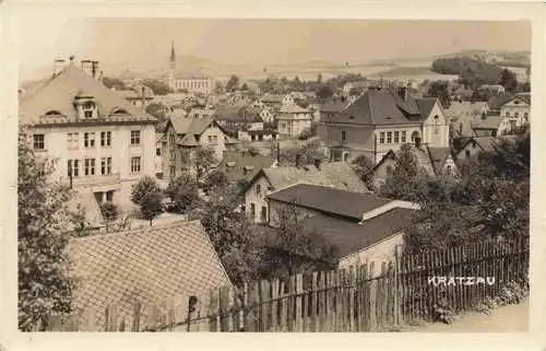 AK / Ansichtskarte  Kratzau_Chrastava_Boehmen_CZ Panorama