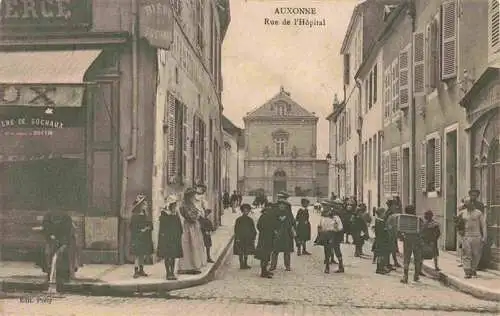 AK / Ansichtskarte  Auxonne_21_Cote-d_Or Rue de l'Hôpital