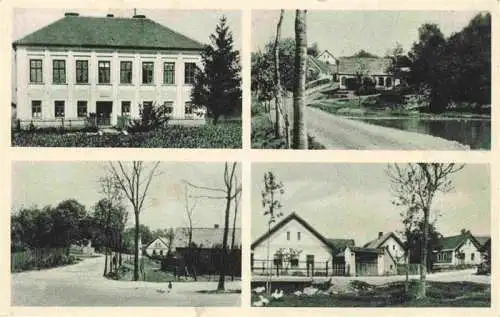 AK / Ansichtskarte  Bernartitz_Bernarditz_Bernartice_u_Milevska_Pisek_Pisch_CZ Teilansichten