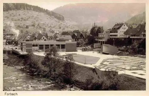 AK / Ansichtskarte  Forbach_57_Moselle_Lothringen Panorama Parkanlagen