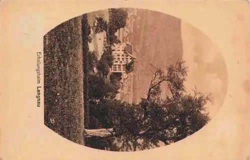 AK / Ansichtskarte  Langnau__Emmental_BE Erholungsheim