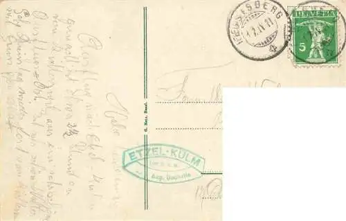 AK / Ansichtskarte  Etzel-Kulm_Etzelkulm_1098m_SZ Panorama Aussichtsturm Zuerichsee Alpen