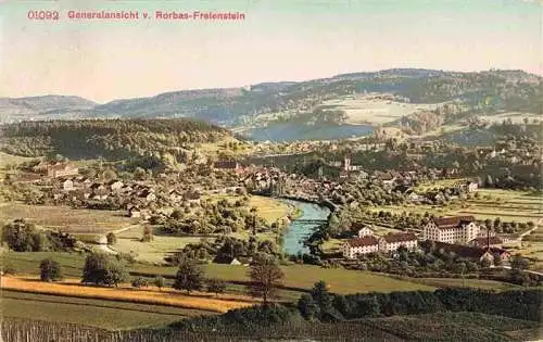 AK / Ansichtskarte  Freienstein_Rorbas_ZH Generalansicht